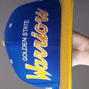 Mitchell & Ness Golden State Waariors Snapback